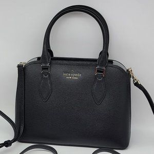 Kate Spade Darcy Small Satchel Black